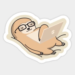 Namakemono Atsume - Working From Home Sticker